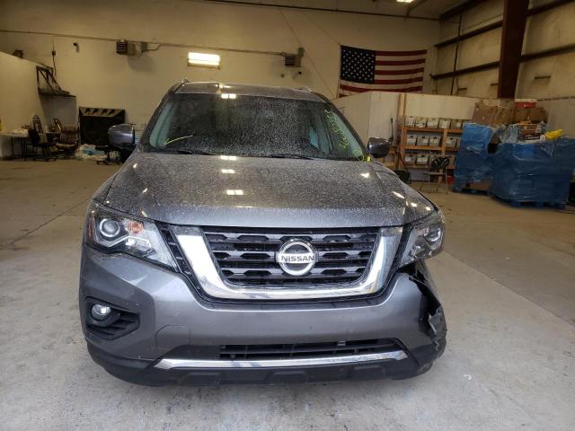 5N1DR2MN2KC589803 - 2019 NISSAN PATHFINDER S GRAY photo 5