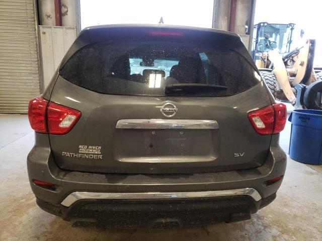 5N1DR2MN2KC589803 - 2019 NISSAN PATHFINDER S GRAY photo 6