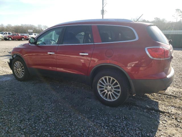 5GAKRCED9CJ235749 - 2012 BUICK ENCLAVE RED photo 2