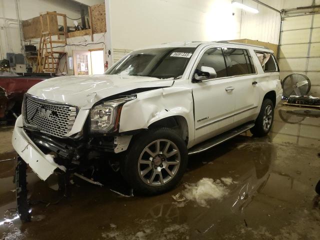 1GKS2HKJ9GR332150 - 2016 GMC YUKON XL DENALI WHITE photo 1