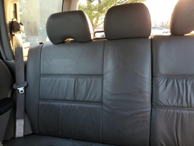 JF1SF65632H735699 - 2002 SUBARU FORESTER S BLACK photo 10