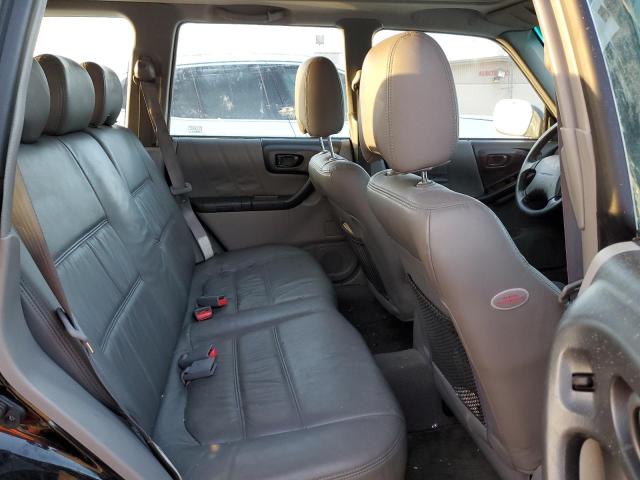 JF1SF65632H735699 - 2002 SUBARU FORESTER S BLACK photo 11