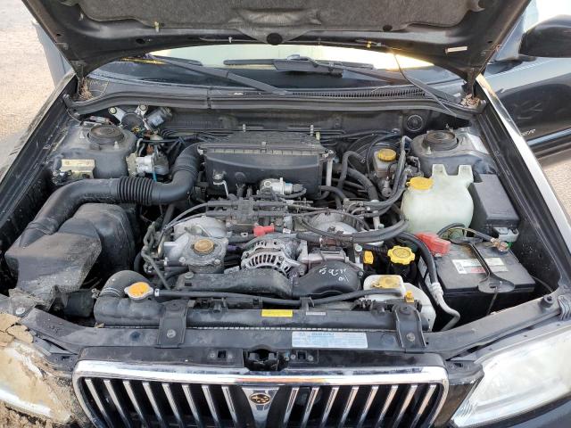 JF1SF65632H735699 - 2002 SUBARU FORESTER S BLACK photo 12