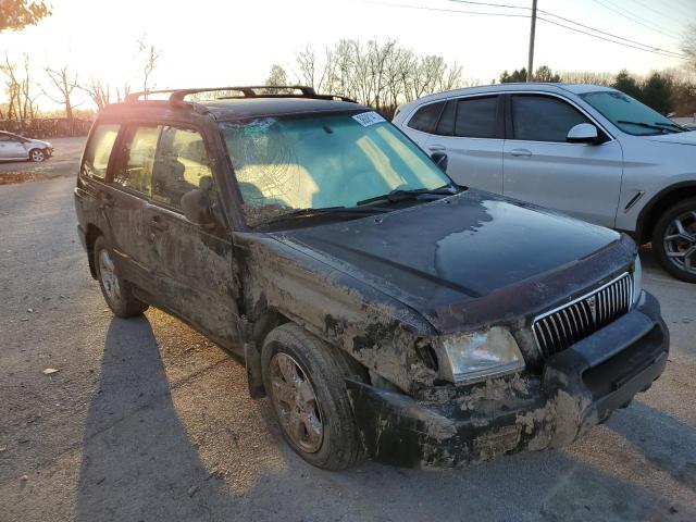 JF1SF65632H735699 - 2002 SUBARU FORESTER S BLACK photo 4