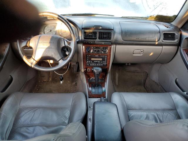 JF1SF65632H735699 - 2002 SUBARU FORESTER S BLACK photo 8