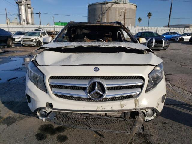 WDCTG4GB3HJ295943 - 2017 MERCEDES-BENZ GLA 250 4MATIC WHITE photo 5