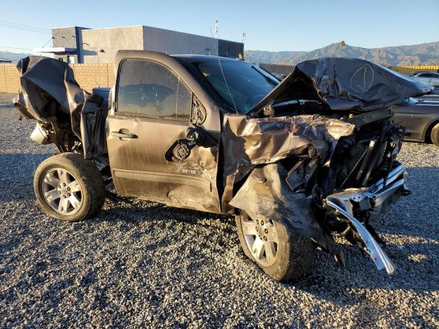 1GTEC14C58Z276740 - 2008 GMC SIERRA C1500 GRAY photo 4