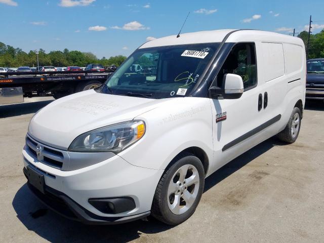 ZFBERFBT5F6A83975 - 2015 RAM PROMASTER CITY SLT  photo 2