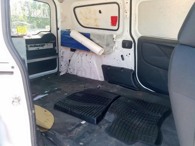 ZFBERFBT5F6A83975 - 2015 RAM PROMASTER CITY SLT  photo 6