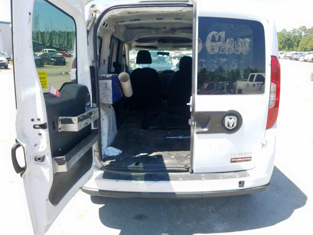 ZFBERFBT5F6A83975 - 2015 RAM PROMASTER CITY SLT  photo 9