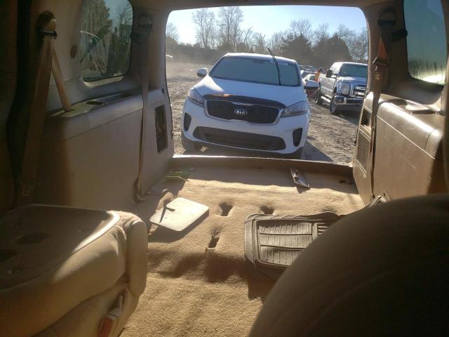 1GNDV23177D113442 - 2007 CHEVROLET UPLANDER LS 金色 照片 10