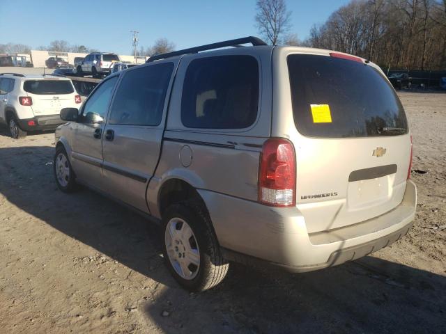 1GNDV23177D113442 - 2007 CHEVROLET UPLANDER LS GOLD photo 2