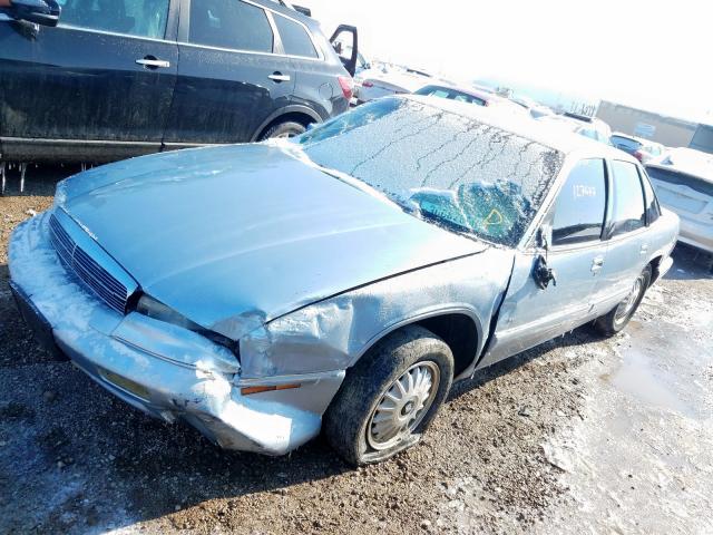 2G4WB52L1S1443673 - 1995 BUICK REGAL CUSTOM  photo 2