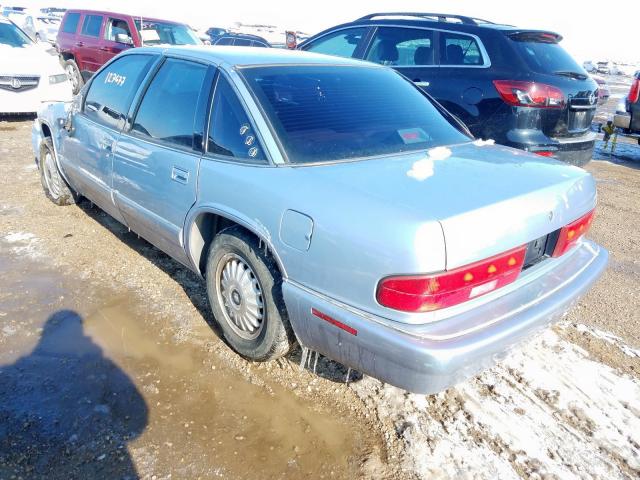 2G4WB52L1S1443673 - 1995 BUICK REGAL CUSTOM  photo 3