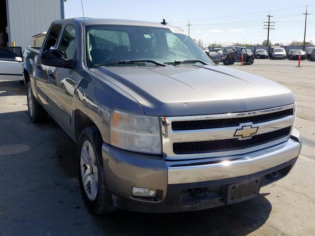 3GCEC13J17G553804 - 2007 CHEVROLET SILVERADO C1500 CREW CAB  photo 1