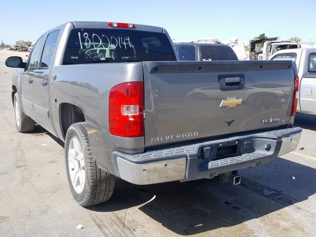 3GCEC13J17G553804 - 2007 CHEVROLET SILVERADO C1500 CREW CAB  photo 3