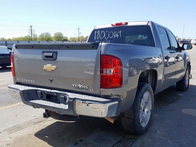 3GCEC13J17G553804 - 2007 CHEVROLET SILVERADO C1500 CREW CAB  photo 4