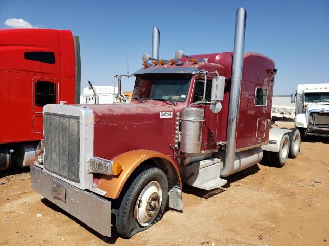 1XP5DB9X57N692368 - 2007 PETERBILT 379 BURGUNDY photo 2