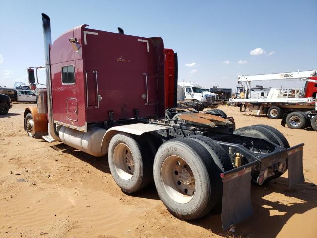 1XP5DB9X57N692368 - 2007 PETERBILT 379 BURGUNDY photo 3