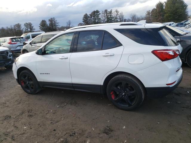 2GNAXXEV0M6163684 - 2021 CHEVROLET EQUINOX PREMIER WHITE photo 2