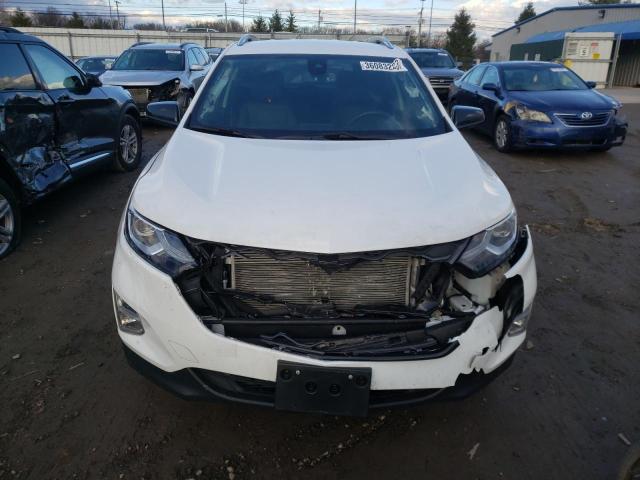 2GNAXXEV0M6163684 - 2021 CHEVROLET EQUINOX PREMIER WHITE photo 5