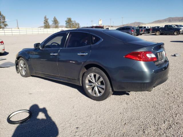 JN1BY1AP9CM334692 - 2012 INFINITI M37 GRAY photo 2