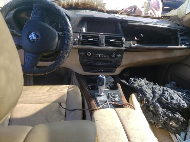 5UXZV4C55CL750468 - 2012 BMW X5 XDRIVE35I GRAY photo 8
