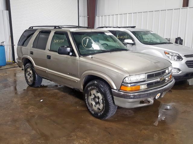 1GNDT13W32K121151 - 2002 CHEVROLET BLAZER  photo 1