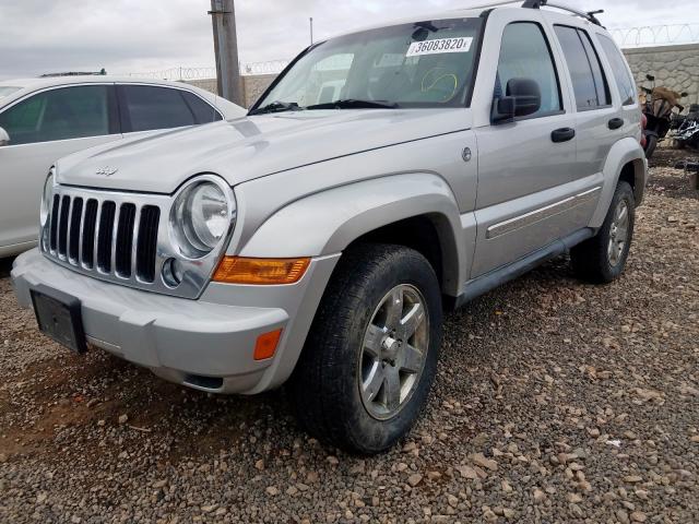 1J4GL58K55W576299 - 2005 JEEP LIBERTY LIMITED  photo 2