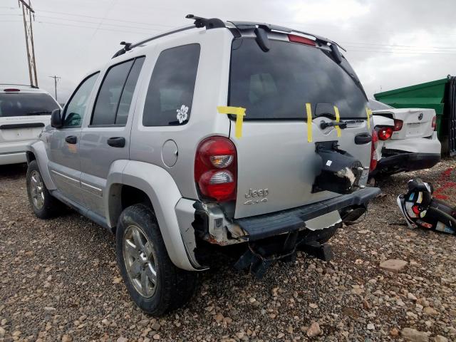 1J4GL58K55W576299 - 2005 JEEP LIBERTY LIMITED  photo 3