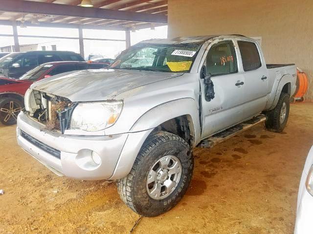 5TEKU72N36Z208641 - 2006 TOYOTA TACOMA DOUBLE CAB PRERUNNER LONG BED  photo 2