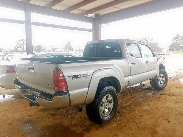5TEKU72N36Z208641 - 2006 TOYOTA TACOMA DOUBLE CAB PRERUNNER LONG BED  photo 4