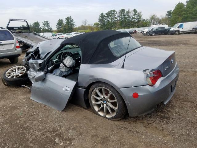 4USBU335X7LW70521 - 2007 BMW Z4 3.0  photo 3