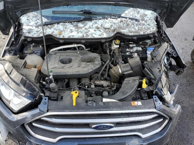 MAJ6S3GL7LC337523 - 2020 FORD ECOSPORT SE GRAY photo 11