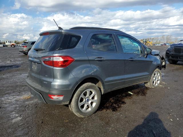 MAJ6S3GL7LC337523 - 2020 FORD ECOSPORT SE GRAY photo 3
