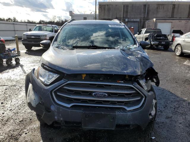 MAJ6S3GL7LC337523 - 2020 FORD ECOSPORT SE GRAY photo 5