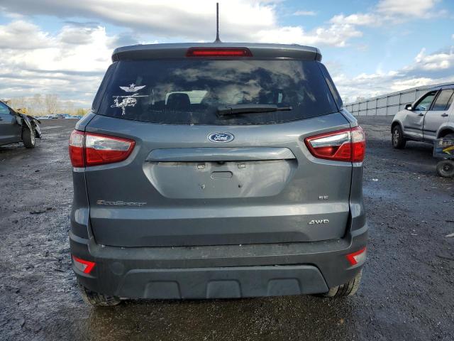 MAJ6S3GL7LC337523 - 2020 FORD ECOSPORT SE GRAY photo 6
