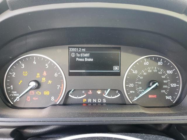 MAJ6S3GL7LC337523 - 2020 FORD ECOSPORT SE GRAY photo 9