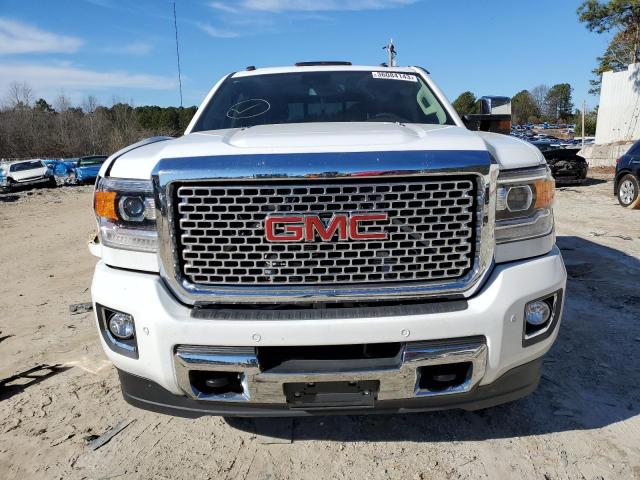 1GT12UE88GF157755 - 2016 GMC SIERRA K2500 DENALI WHITE photo 5