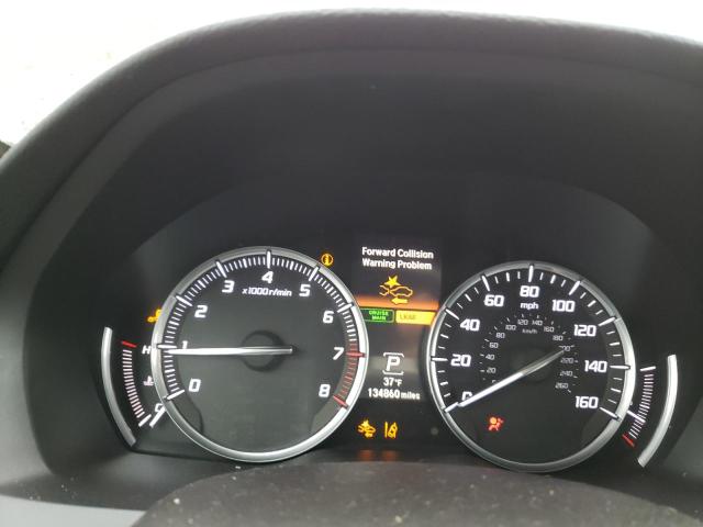 5FRYD4H49GB013359 - 2016 ACURA MDX TECHNOLOGY WHITE photo 9