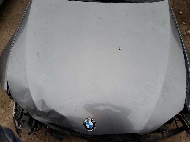 WBAKE3C53BE557314 - 2011 BMW 3 SERIES I GRAY photo 11