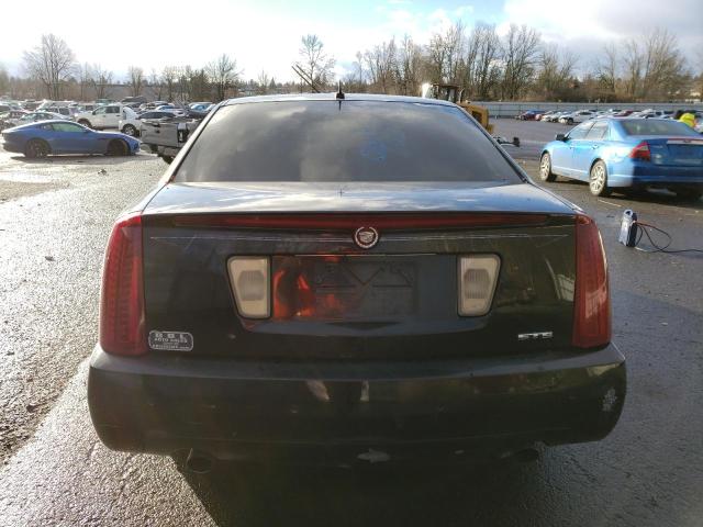 1G6DW677760102414 - 2006 CADILLAC STS BLACK photo 6