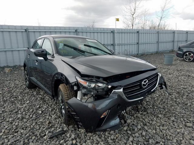 JM1DKFC79K1415418 - 2019 MAZDA CX-3 TOURING  photo 1