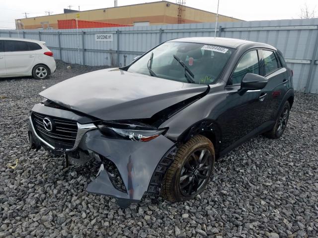 JM1DKFC79K1415418 - 2019 MAZDA CX-3 TOURING  photo 2