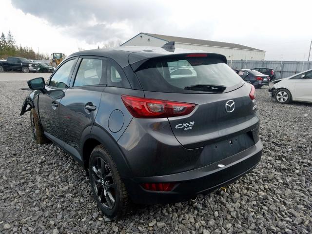 JM1DKFC79K1415418 - 2019 MAZDA CX-3 TOURING  photo 3