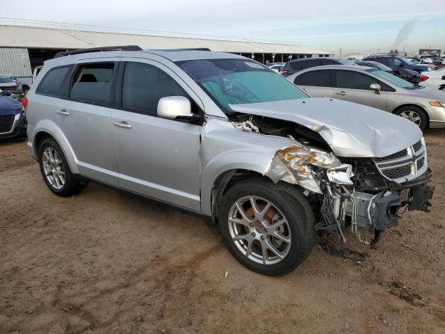 3C4PDCEG7ET135075 - 2014 DODGE JOURNEY R/ SILVER photo 4