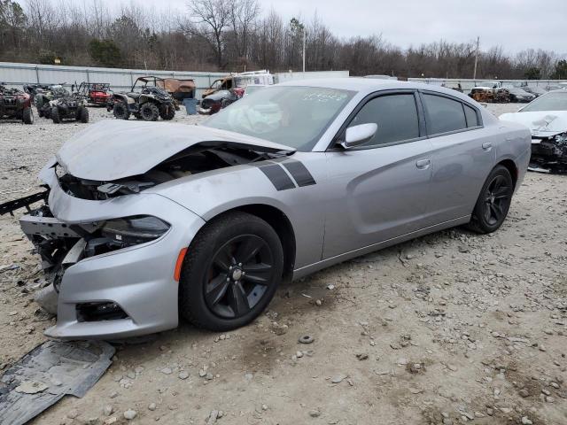 2C3CDXHG8HH615290 - 2017 DODGE CHARGER SXT GRAY photo 1