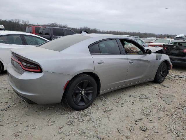 2C3CDXHG8HH615290 - 2017 DODGE CHARGER SXT GRAY photo 3