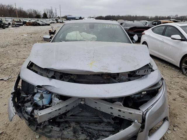 2C3CDXHG8HH615290 - 2017 DODGE CHARGER SXT GRAY photo 5