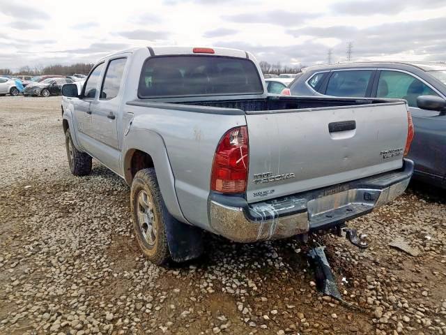 5TEJU62N97Z322103 - 2007 TOYOTA TACOMA DOUBLE CAB PRERUNNER  photo 3